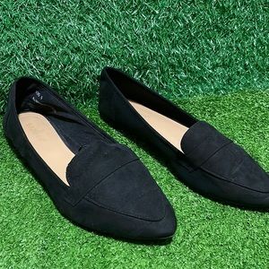 Black flats size 9